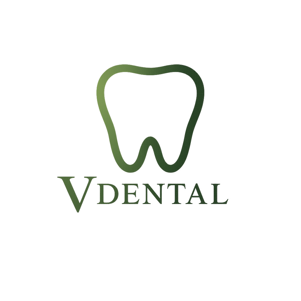 V Dental Logo